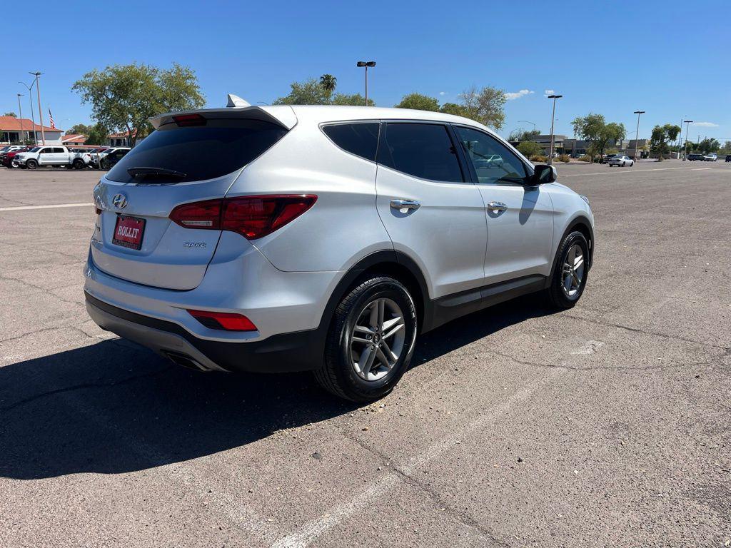 used 2017 Hyundai Santa Fe Sport car, priced at $15,500