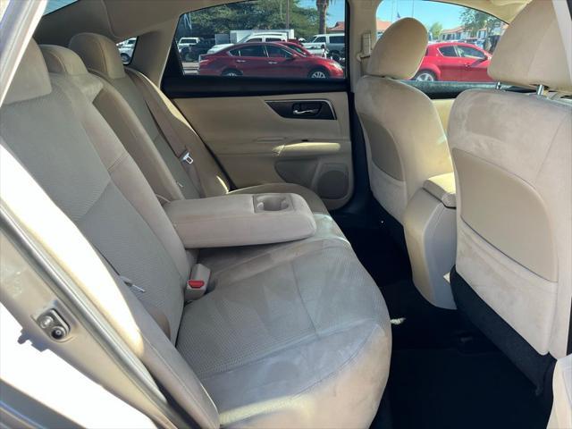 used 2015 Nissan Altima car, priced at $12,500