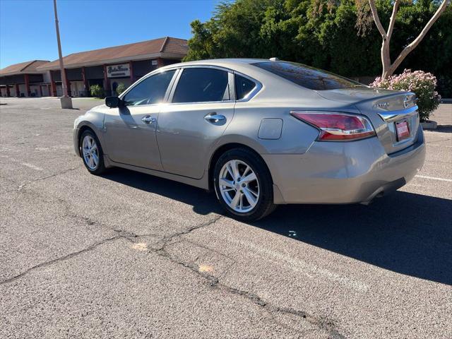 used 2015 Nissan Altima car, priced at $12,500