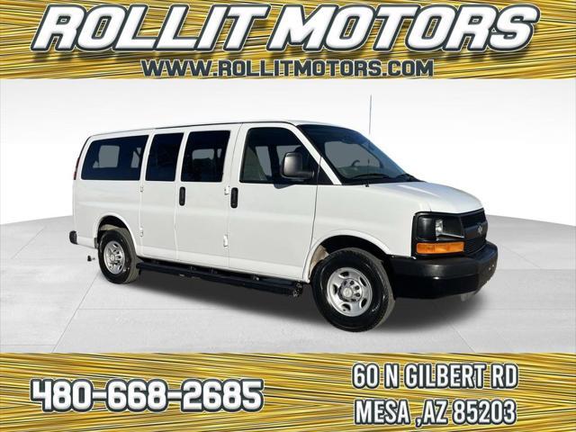 used 2015 Chevrolet Express 2500 car, priced at $24,995