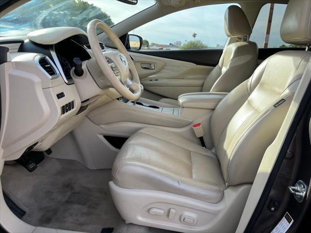 used 2015 Nissan Murano car, priced at $15,900