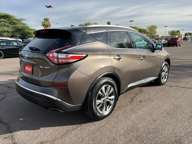 used 2015 Nissan Murano car, priced at $15,900