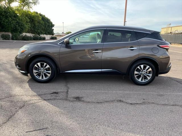 used 2015 Nissan Murano car, priced at $15,900