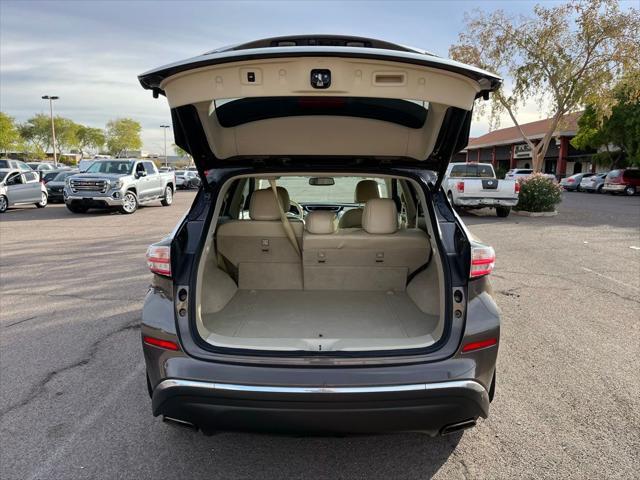 used 2015 Nissan Murano car, priced at $15,900