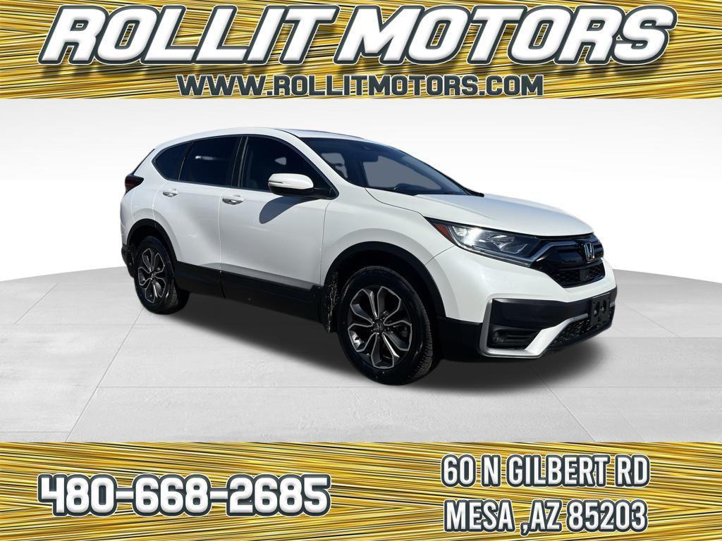 used 2022 Honda CR-V car, priced at $27,500