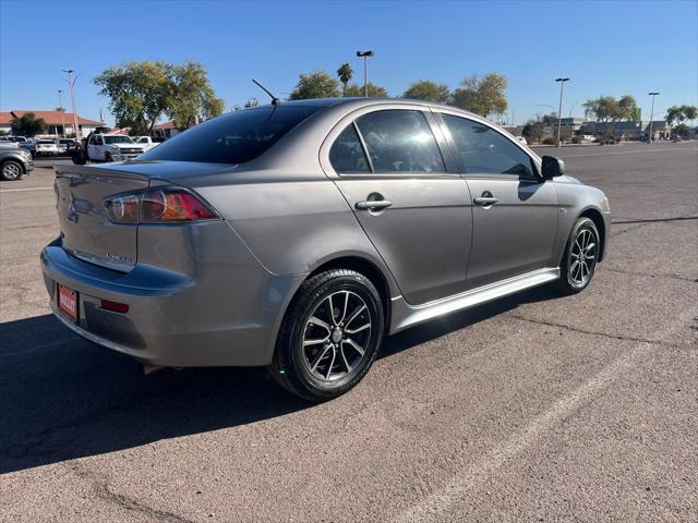 used 2017 Mitsubishi Lancer car, priced at $12,500