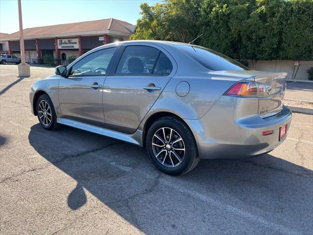 used 2017 Mitsubishi Lancer car, priced at $12,500