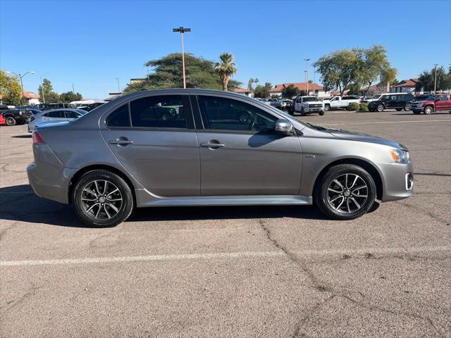 used 2017 Mitsubishi Lancer car, priced at $12,500