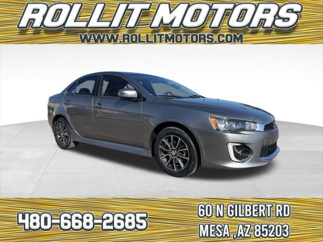 used 2017 Mitsubishi Lancer car, priced at $12,500