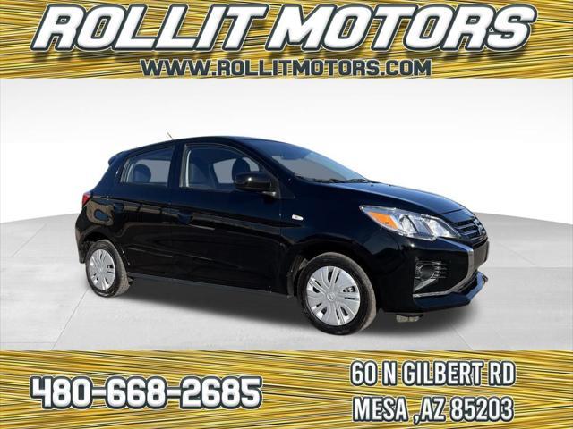 used 2024 Mitsubishi Mirage car, priced at $15,500