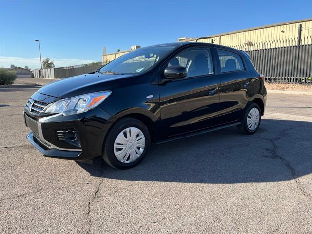 used 2024 Mitsubishi Mirage car, priced at $15,500