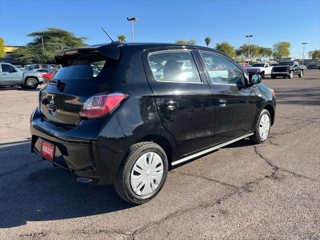 used 2024 Mitsubishi Mirage car, priced at $15,500