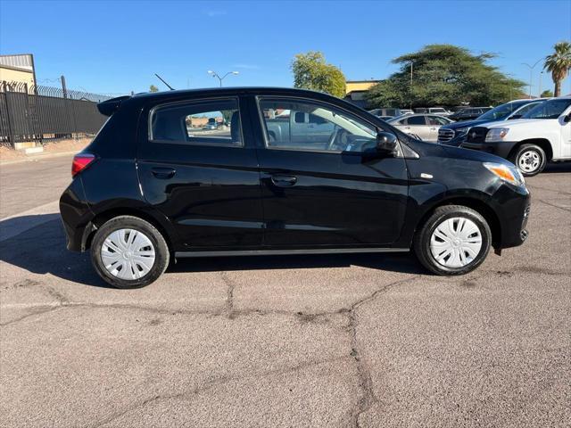 used 2024 Mitsubishi Mirage car, priced at $15,500