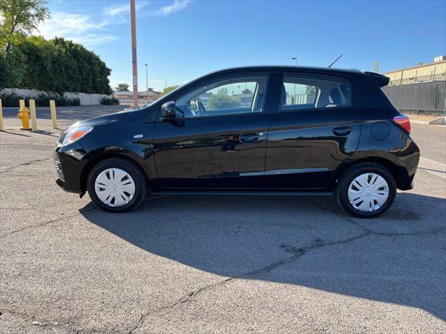 used 2024 Mitsubishi Mirage car, priced at $15,500