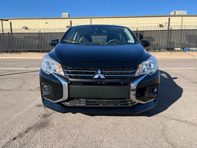 used 2024 Mitsubishi Mirage car, priced at $15,500