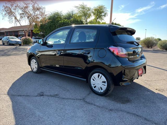 used 2024 Mitsubishi Mirage car, priced at $15,500