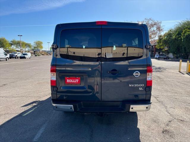 used 2021 Nissan NV Passenger NV3500 HD car, priced at $49,900