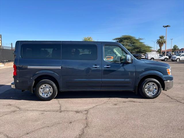 used 2021 Nissan NV Passenger NV3500 HD car, priced at $49,900