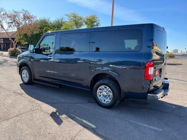 used 2021 Nissan NV Passenger NV3500 HD car, priced at $49,900