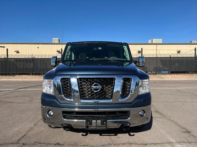 used 2021 Nissan NV Passenger NV3500 HD car, priced at $49,900