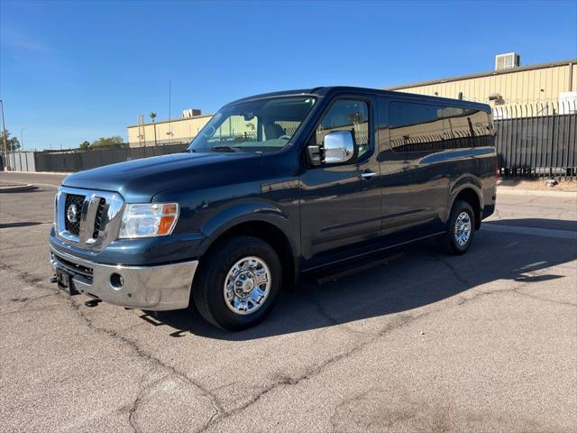 used 2021 Nissan NV Passenger NV3500 HD car, priced at $49,900