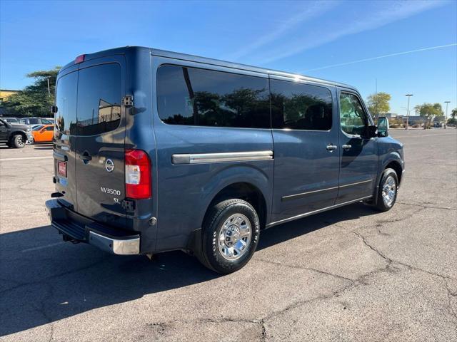 used 2021 Nissan NV Passenger NV3500 HD car, priced at $49,900