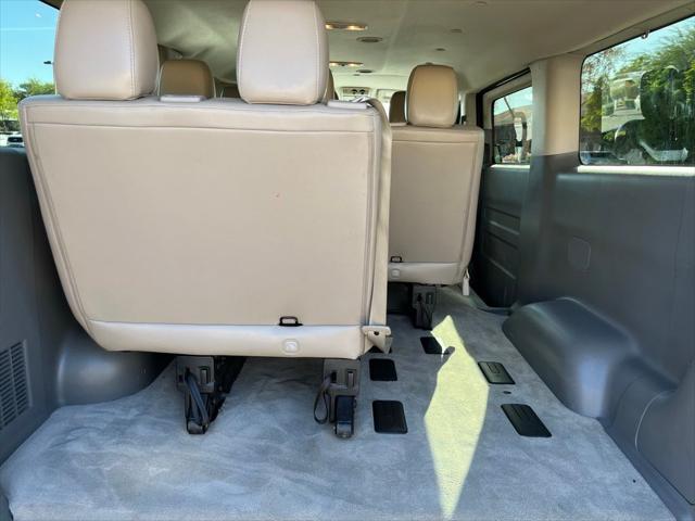 used 2021 Nissan NV Passenger NV3500 HD car, priced at $49,900