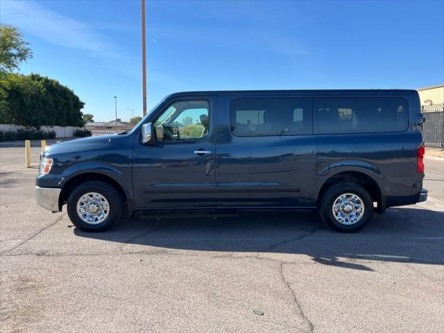 used 2021 Nissan NV Passenger NV3500 HD car, priced at $49,900