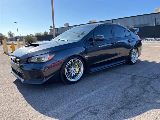 used 2019 Subaru WRX STI car, priced at $29,900