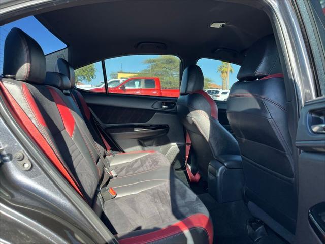 used 2019 Subaru WRX STI car, priced at $29,900