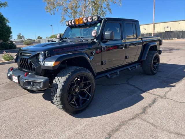 used 2023 Jeep Gladiator car, priced at $46,995