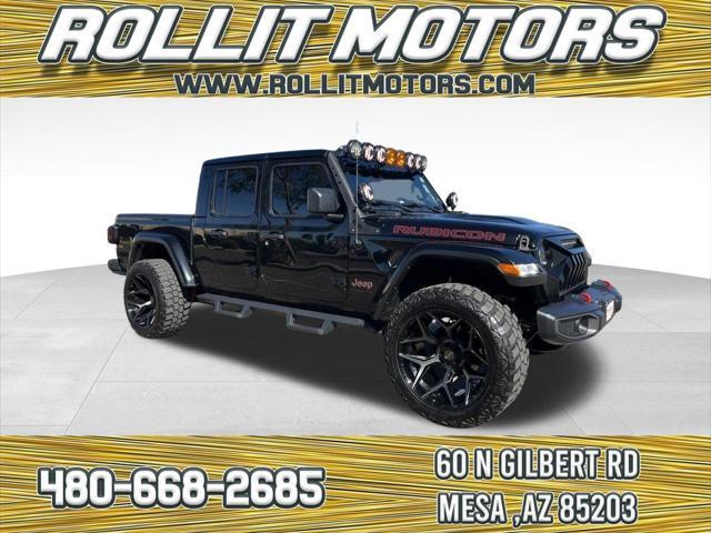 used 2023 Jeep Gladiator car, priced at $46,995