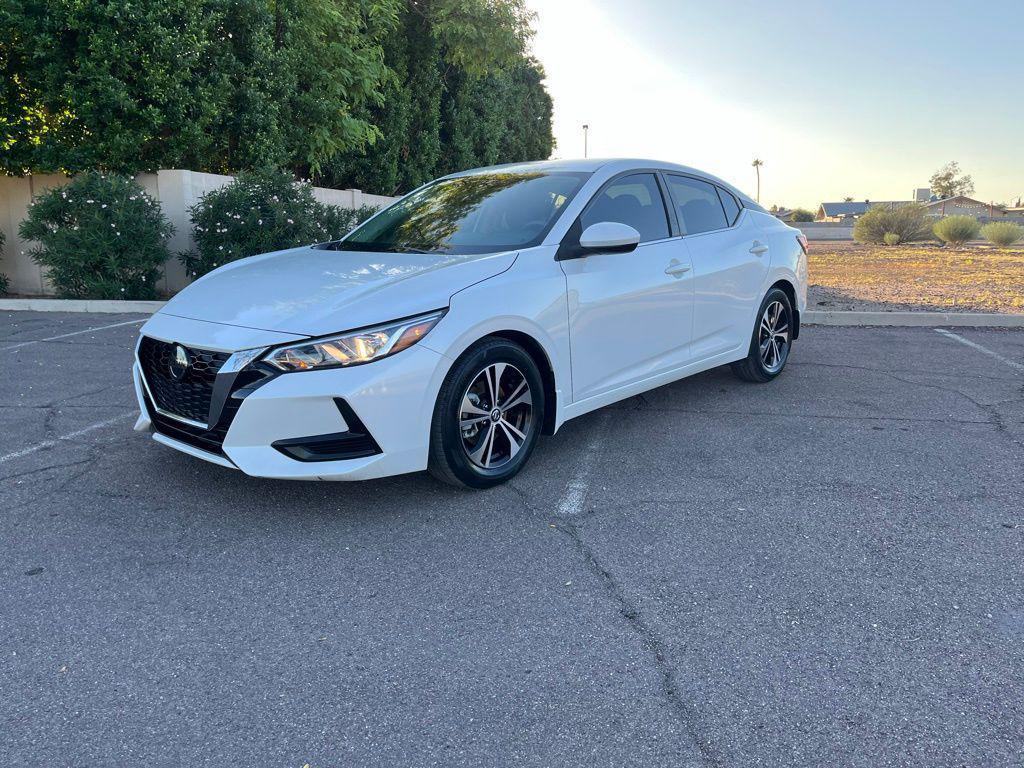 used 2021 Nissan Sentra car, priced at $18,500