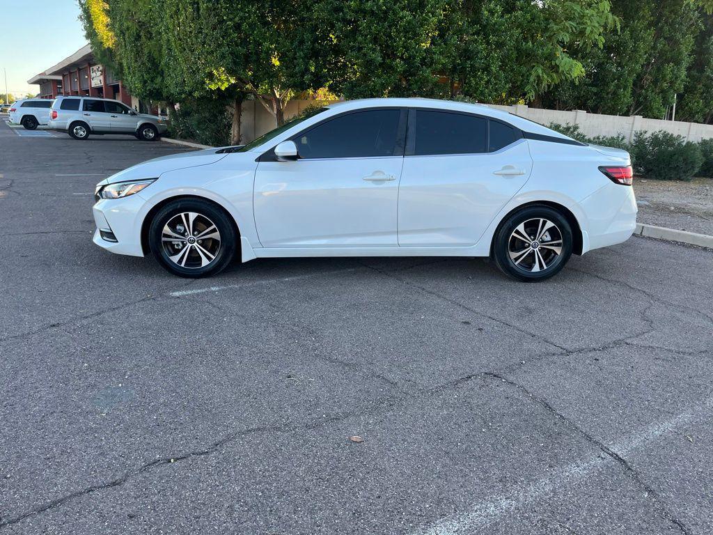used 2021 Nissan Sentra car, priced at $18,500