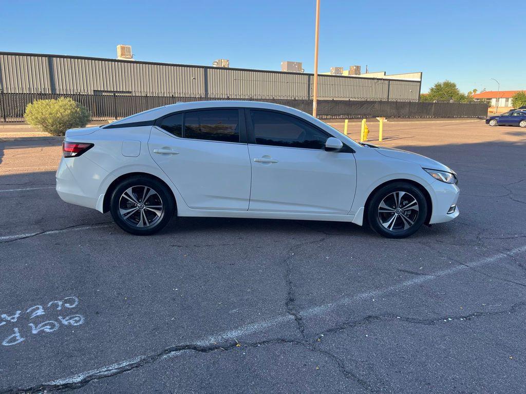 used 2021 Nissan Sentra car, priced at $18,500