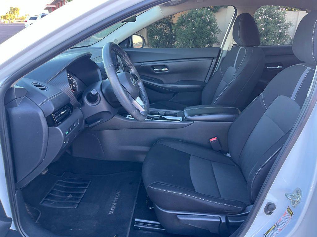 used 2021 Nissan Sentra car, priced at $18,500