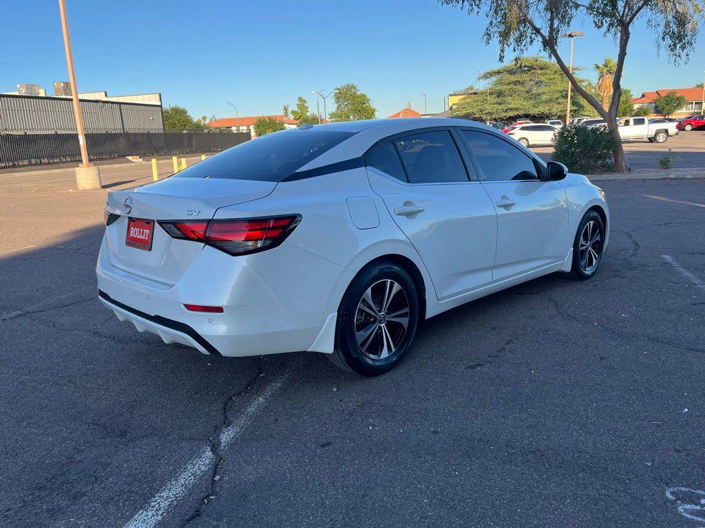 used 2021 Nissan Sentra car, priced at $18,500