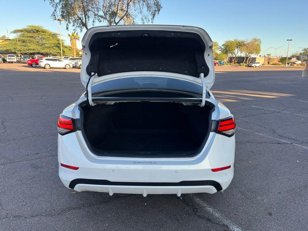 used 2021 Nissan Sentra car, priced at $18,500