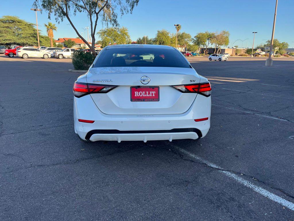 used 2021 Nissan Sentra car, priced at $18,500