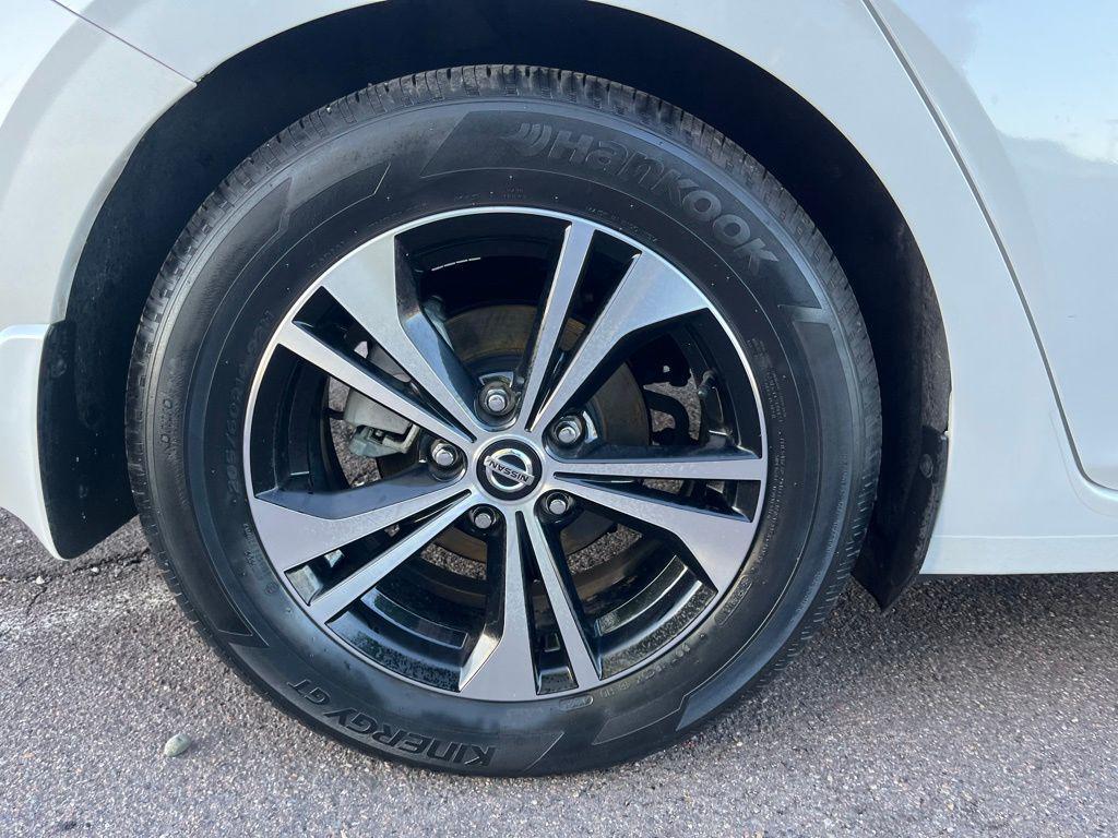 used 2021 Nissan Sentra car, priced at $18,500