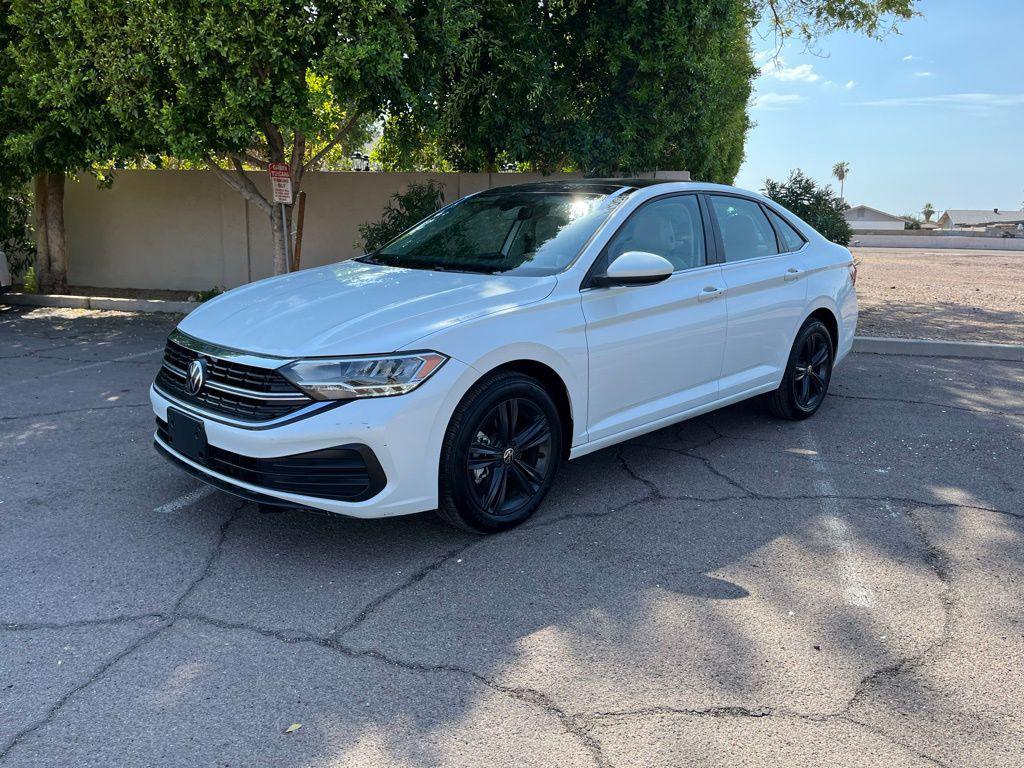 used 2024 Volkswagen Jetta car, priced at $19,990