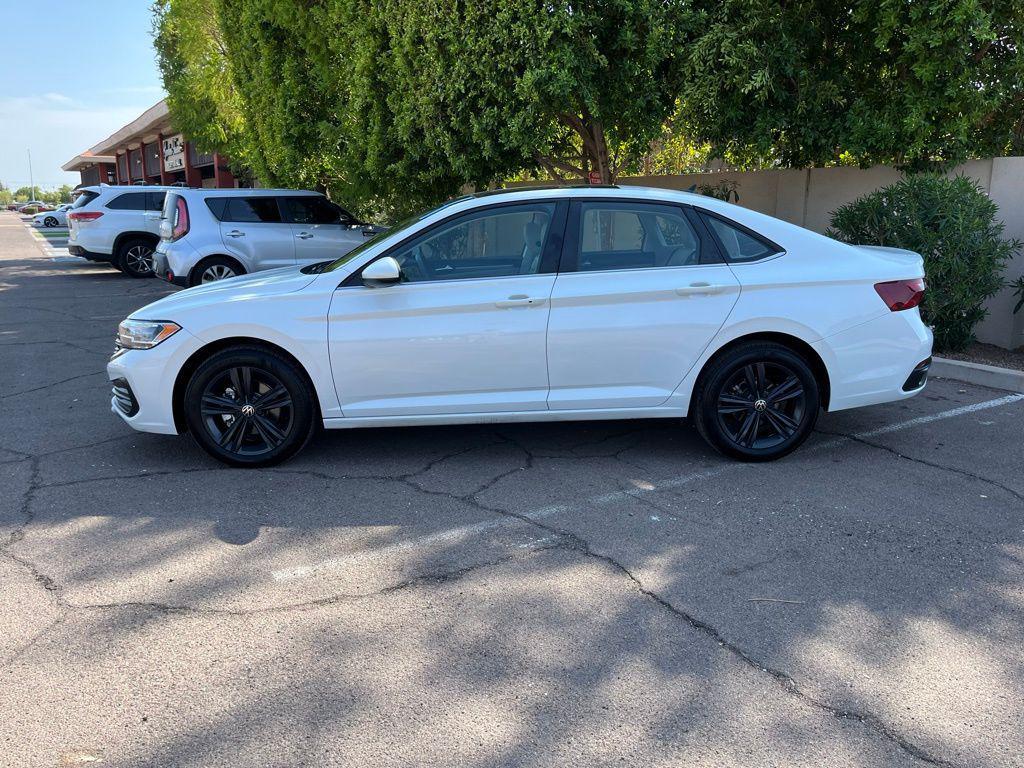 used 2024 Volkswagen Jetta car, priced at $19,990