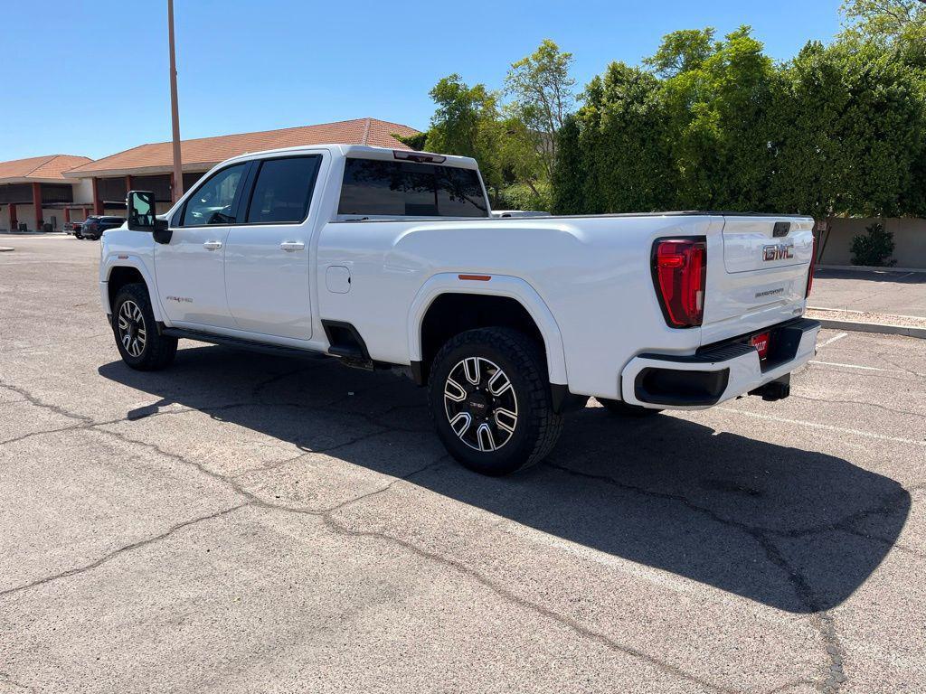 used 2021 GMC Sierra 3500 car, priced at $55,800