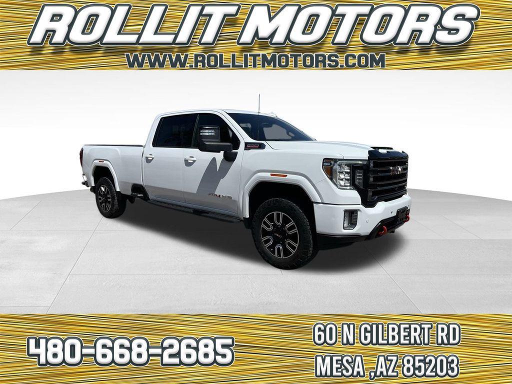 used 2021 GMC Sierra 3500 car, priced at $55,800