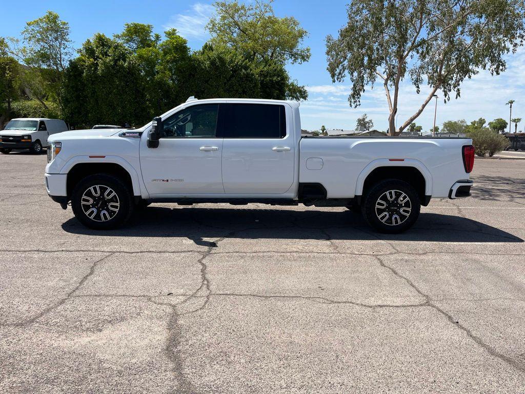 used 2021 GMC Sierra 3500 car, priced at $55,800