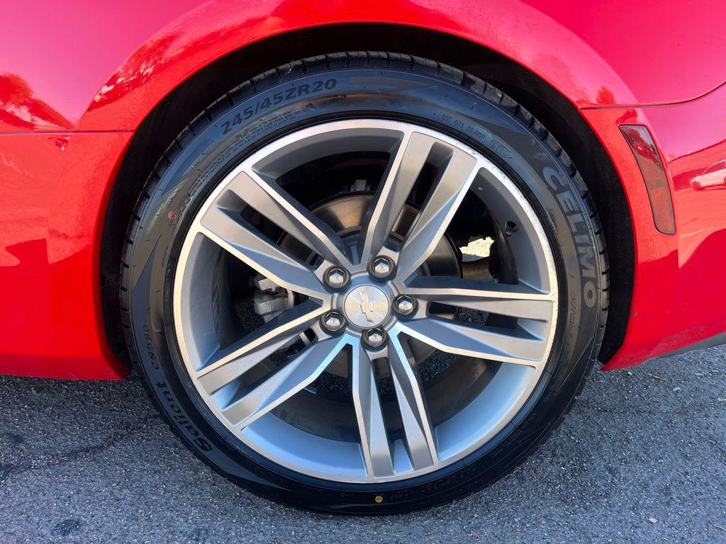 used 2017 Chevrolet Camaro car, priced at $19,995