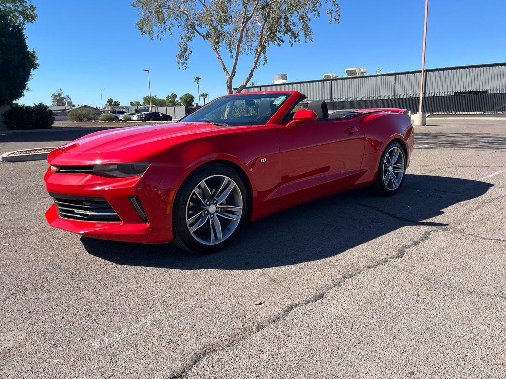 used 2017 Chevrolet Camaro car, priced at $19,995