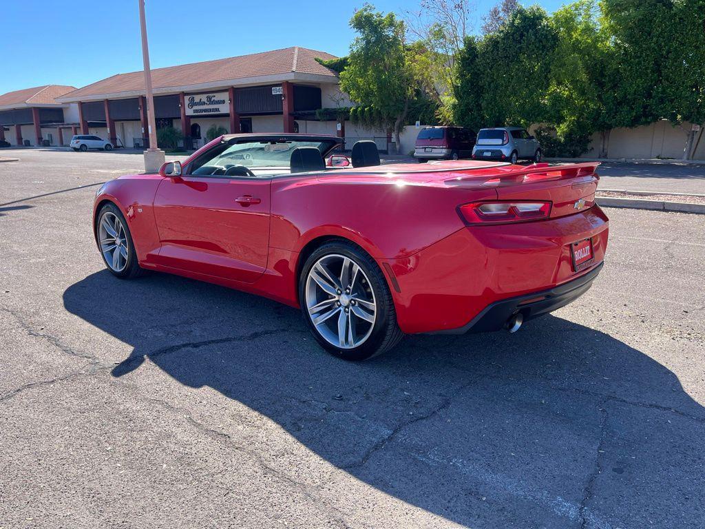 used 2017 Chevrolet Camaro car, priced at $19,995