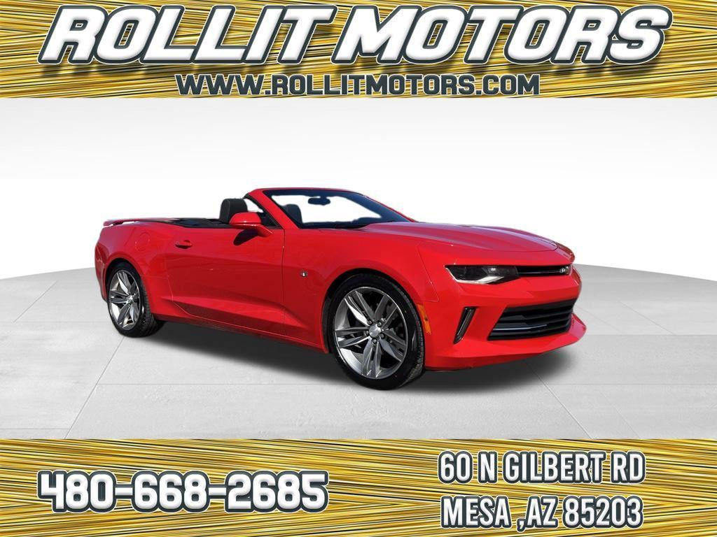 used 2017 Chevrolet Camaro car, priced at $19,995