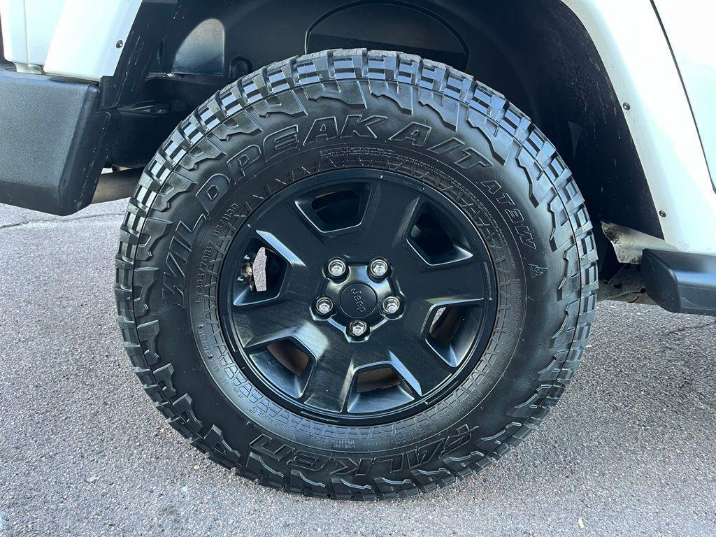 used 2017 Jeep Wrangler Unlimited car, priced at $21,900